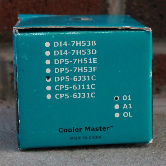 Cooler Master DP5-6J31C 01 CPU Heatsink & Cooling Fan - Picture 6 of 10